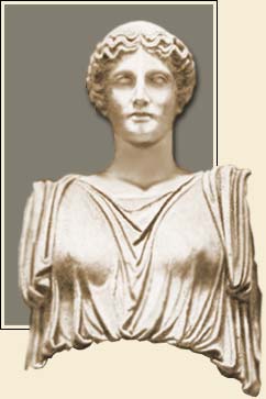 Деметра. Римская копия греческого оригинала V в. до н.э.