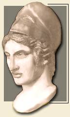 Голова Афины