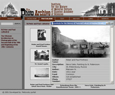 portfolio foxdesign.ru - 2001 ���