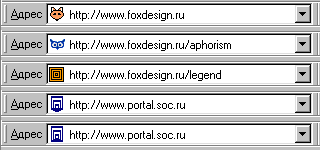 portfolio foxdesign.ru -  favicon     
